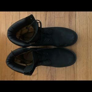 Men’s Timberland Boots As is Used SZ 10
